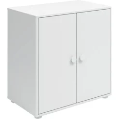 FLEXA Roomie Kommode Mit 2 Türen Weiß -Kinder Haushaltswaren Geschäft fxgmlaskdlt707xb0dcl0bm4dujl