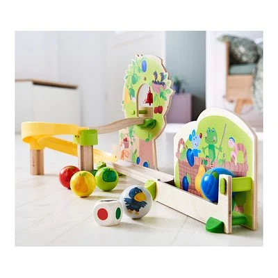 Haba Kullerbü – Kugelbahn Obstgarten 306018 Sale 5 Haba Kullerbü – Kugelbahn Obstgarten 306018 Sale – Bild 5