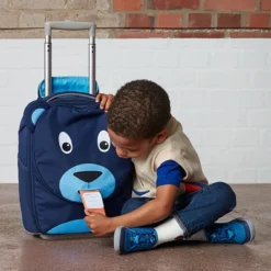 Affenzahn Koffer Bär -Kinder Haushaltswaren Geschäft fyoi1jlx1fwwrjyyatn5vntra1df