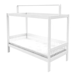 Lifetime Himmelbett Breeze Mit Dachkonstruktion Für Stoffdach Und Rollboden Weiß Lackiert -Kinder Haushaltswaren Geschäft fzcejl30mqcci8od1axtp5txpjnb