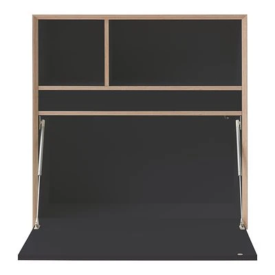 Mueller Müller VERTIKO PLY FIVE Sekretär Mit LED Leuchte U. Stromversorgung Anthrazit 3 Mueller Müller VERTIKO PLY FIVE Sekretär Mit LED Leuchte U. Stromversorgung Anthrazit – Bild 3