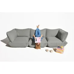 Fatboy® Sumo Sofa Ecke Mouse Grey 105487 -Kinder Haushaltswaren Geschäft g13genl8xg9ufnw1at1on6jhnu1p