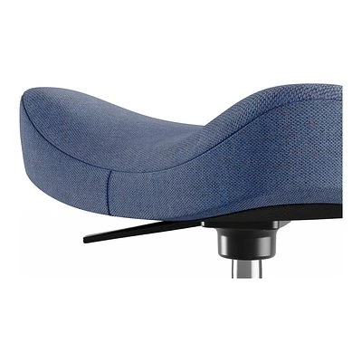 Varier® Move™ Esche Schwarz REW758 Re-wool Blau 3 Varier® Move™ Esche Schwarz REW758 Re-wool Blau – Bild 3