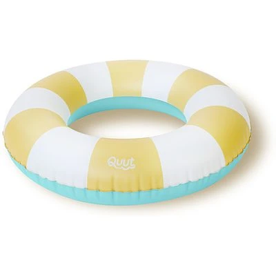 Quut Schwimmring M Ø60cm Banane Blau 1 Quut Schwimmring M Ø60cm Banane Blau