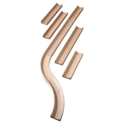 Haba Kullerbü - Ergänzungsset Geraden Und Kurven 300851 2 Haba Kullerbü - Ergänzungsset Geraden Und Kurven 300851 – Bild 2