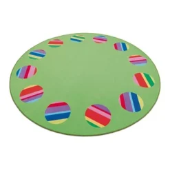 Erzi Teppich Circelino 300cm 51150