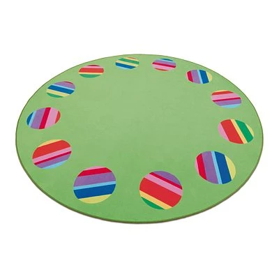 Erzi Teppich Circelino 300cm 51150 1 Erzi Teppich Circelino 300cm 51150