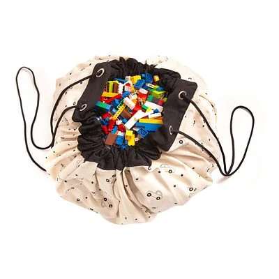 Play&Go Prints 2 In 1 Spielzeugsack Playville 2 Play&Go Prints 2 In 1 Spielzeugsack Playville – Bild 2