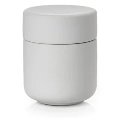 ZONE Denmark Aufbewahrungsbehälter Ume Mit Deckel Hellgrau