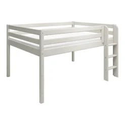 FLEXA Classic Halbhohes Bett 140x200cm Mit Senk. Leiter Mattweiß 10 FLEXA Classic Halbhohes Bett 140x200cm Mit Senk. Leiter Mattweiß -Kinder Haushaltswaren Geschäft gam8jejz0re31ijmbgat9fk9kz8a