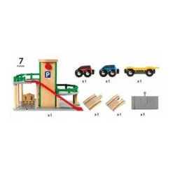 Brio Parkhaus Straßen & Schienen 33204 -Kinder Haushaltswaren Geschäft gas32mme3ccvqqt1zq57iwumyj3h