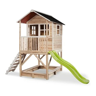 EXIT TOYS EXIT Loft 500 Gartenhaus Natur 2 EXIT TOYS EXIT Loft 500 Gartenhaus Natur – Bild 2