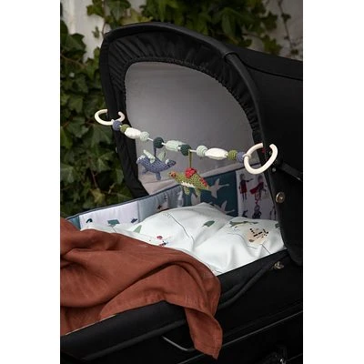 Sebra Häkel-Kinderwagenkette Dragon Tales Sale 2 Sebra Häkel-Kinderwagenkette Dragon Tales Sale – Bild 2