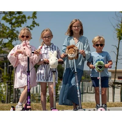 Wild & Soft Roller Kopf Kaninchen Weiß 3 Wild & Soft Roller Kopf Kaninchen Weiß – Bild 3