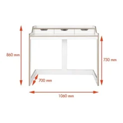 Mueller Müller PLANE Sekretär Weiß 7 Mueller Müller PLANE Sekretär Weiß -Kinder Haushaltswaren Geschäft gif68i2lafl94wydx5dq5noepng7