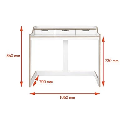 Mueller Müller PLANE Sekretär Weiß 3 Mueller Müller PLANE Sekretär Weiß – Bild 3