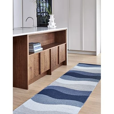 Pappelina Teppich Urvi Water 70 X 400 Cm UR3C740 2 Pappelina Teppich Urvi Water 70 X 400 Cm UR3C740 – Bild 2