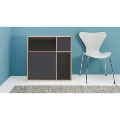 Mueller Müller VERTIKO PLY ONE Kommode Anthrazit -Kinder Haushaltswaren Geschäft gmaa6jrap0jfi5u2hmw2nu7rc2x9