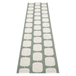 Pappelina Teppich Sten Army Fossil Grey 70 X 400 Cm ST1G740