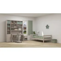 FLEXA Classic Kommode Mit 1 Schublade Grau/grün -Kinder Haushaltswaren Geschäft gpc9chm8k4vdwc80mjtrxnoxd7bf