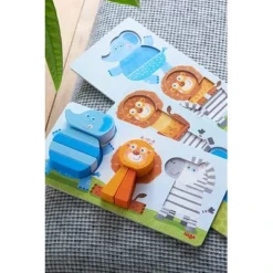 Haba Legespiel Tierisch Wild 306087 -Kinder Haushaltswaren Geschäft gqkdqifzssi8a24df04besadjlbw
