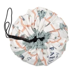 Play&Go Prints 2 In 1 Spielzeugsack Paris