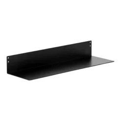 Canett Joy Wandregal 60cm Schwarz (2 Stück) Sale