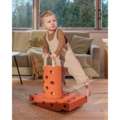 MODU® Curiosity Set Konstruktionsspielzeug Orange/hellgrün -Kinder Haushaltswaren Geschäft gusffoim5gdr2osi5rpijzsewlcp
