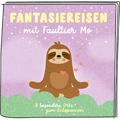 TONIES Tonie Fantasiereisen Mit Faultier Mo - 8 Besondere Orte Zum Entspannen 4 TONIES Tonie Fantasiereisen Mit Faultier Mo - 8 Besondere Orte Zum Entspannen – Bild 4
