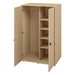 FLEXA Popsicle Niedriger Kleiderschrank 2 Türen Blueberry 11 FLEXA Popsicle Niedriger Kleiderschrank 2 Türen Blueberry -Kinder Haushaltswaren Geschäft gwaeo6chfm934som17htj0oxi22w