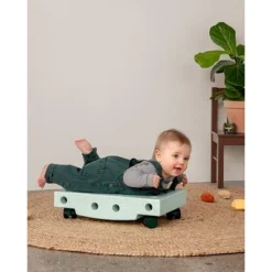 MODU® Scooter Board Rollbrett Mint/dunkelgrün -Kinder Haushaltswaren Geschäft gx7xwicbb9c3jsde5zpbqwpn9a1r