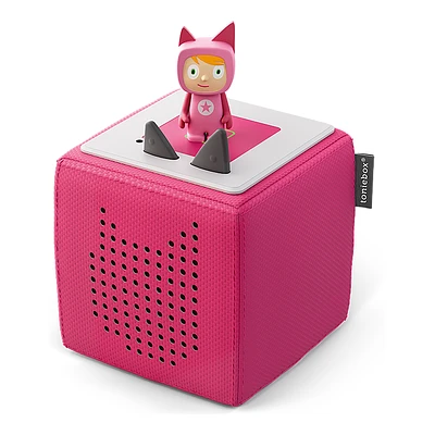 TONIES Toniebox Starterset Aktions-Set Pink Inkl. Tonie Schlummerbande 2 TONIES Toniebox Starterset Aktions-Set Pink Inkl. Tonie Schlummerbande – Bild 2
