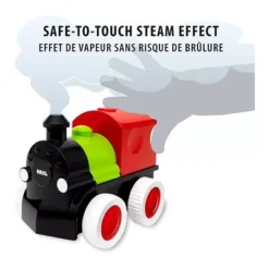 Brio Push & Go Zug Mit Dampf 63041100 -Kinder Haushaltswaren Geschäft h0o2kglm5kdynxodq9wcjcffxw2t