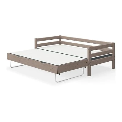 FLEXA Classic Bett 90x200cm Mit Ausziehbett Terra 1 FLEXA Classic Bett 90x200cm Mit Ausziehbett Terra