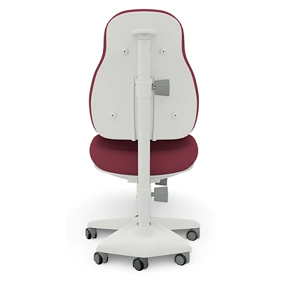 Lifetime Kinderbürostuhl Ergo Dunkelrot 4 Lifetime Kinderbürostuhl Ergo Dunkelrot – Bild 4