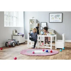 Hoppekids Kindersitzgruppe Mathilde Groß Weiß -Kinder Haushaltswaren Geschäft h4lxfzp0pbk8y99jeigv86uw7vzw