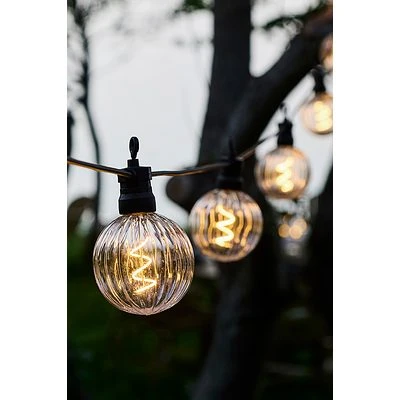 Sirius Luke Lichterkette Starterset 10 Lichter Klar 2 Sirius Luke Lichterkette Starterset 10 Lichter Klar – Bild 2