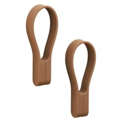 ZONE Denmark Handtuchhalter Loop Magnet 2 Stück Terracotta