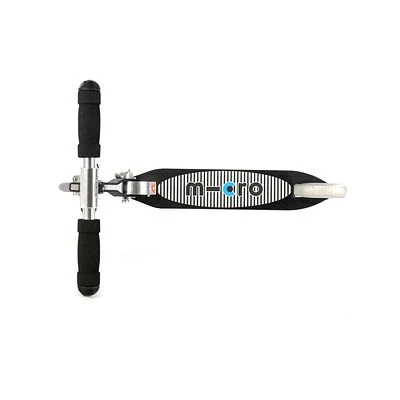 Micro Scooter Sprite Schwarz Mit Streifen 2 Micro Scooter Sprite Schwarz Mit Streifen – Bild 2