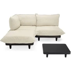 Fatboy Paletti Sofa Set Medium Sahara Inkl. Tisch