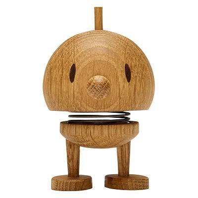 Hoptimist® Wood Kollektion Wackelfigur Bumble Klein Eiche Geölt 27162 1 Hoptimist® Wood Kollektion Wackelfigur Bumble Klein Eiche Geölt 27162