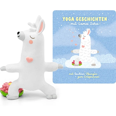 TONIES Tonie Yoga-Geschichten Mit Lama Sara - Mit Leichten Übungen Zum Entspannen 1 TONIES Tonie Yoga-Geschichten Mit Lama Sara - Mit Leichten Übungen Zum Entspannen
