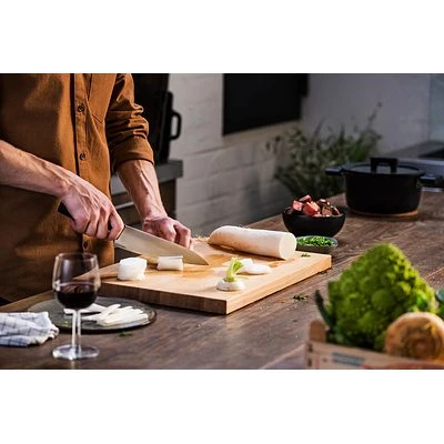 FISKARS Hard Edge Messer Set (Kochmesser Groß Und Gemüsemesser) 4 FISKARS Hard Edge Messer Set (Kochmesser Groß Und Gemüsemesser) – Bild 4