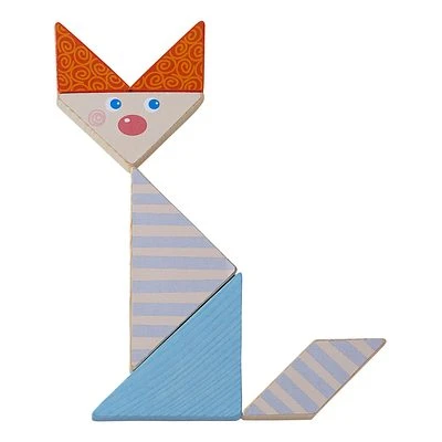 Haba Legespiel Bunter Tangram-Mix 305777 8 Haba Legespiel Bunter Tangram-Mix 305777 – Bild 8