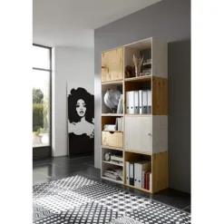 Infanskids Würfel Groß Inkl. Fachboden Und Schubladen Weiß -Kinder Haushaltswaren Geschäft hb3r34bkstd4pukjfqfng2iozmx5