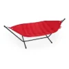Fatboy® Headdemock Hängematte Superb Red (schwarzes Rack) 105806