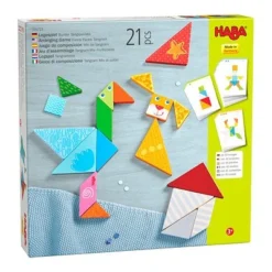 Haba Legespiel Bunter Tangram-Mix 305777
