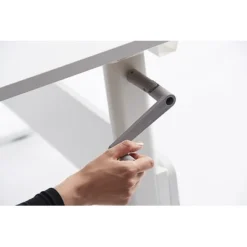 FLEXA Moby Left Up Schreibtisch Weiß 82-50149 -Kinder Haushaltswaren Geschäft hhv4a38jsdggseciib6fvxd0g1gw