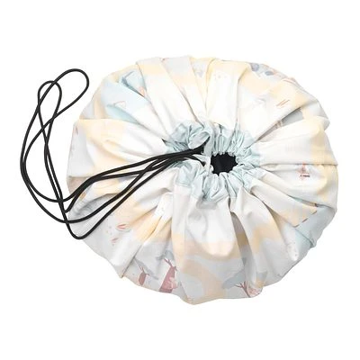 Play&Go Prints 2 In 1 Spielzeugsack Jungle 2 Play&Go Prints 2 In 1 Spielzeugsack Jungle – Bild 2