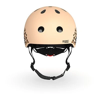 Scoot & Ride Helm XXS-S Graphics Leopard 4 Scoot & Ride Helm XXS-S Graphics Leopard – Bild 4